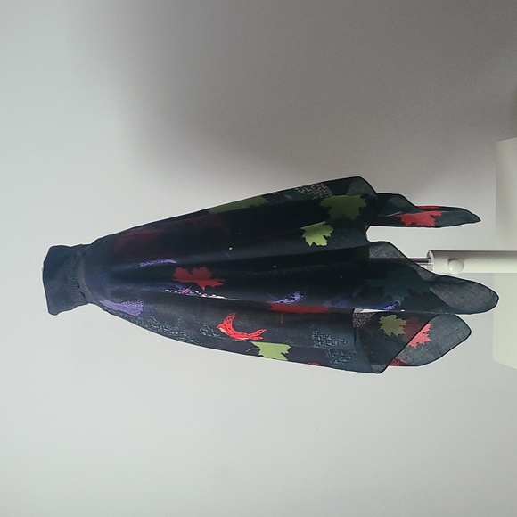 Refashioned Vintage Poncho 🍁 - Picture 4 of 5